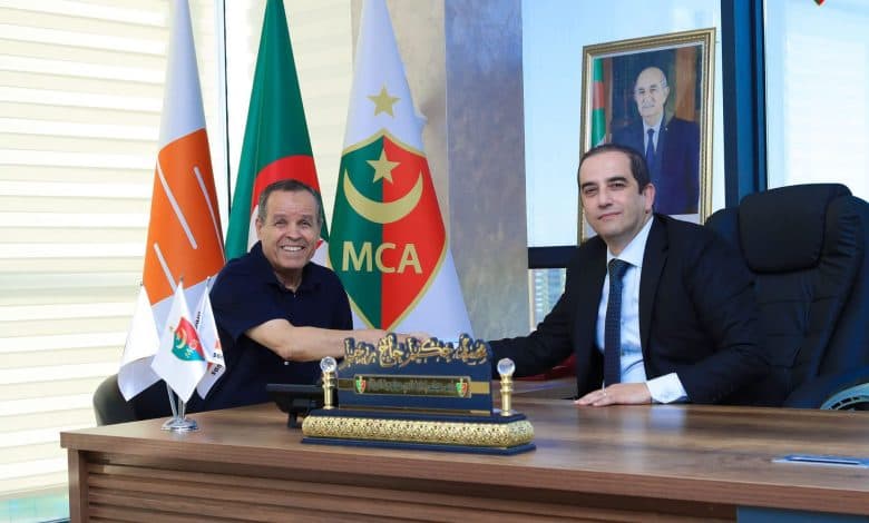 Sharaf praises MC Alger's qualitative leap driven by official competence