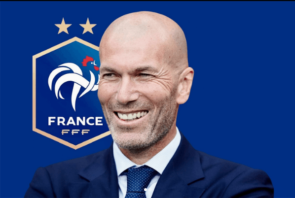 زيدان يرفض عروض تدريب فرنسا