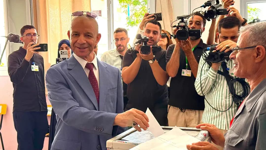 National Construction Movement Leader Votes