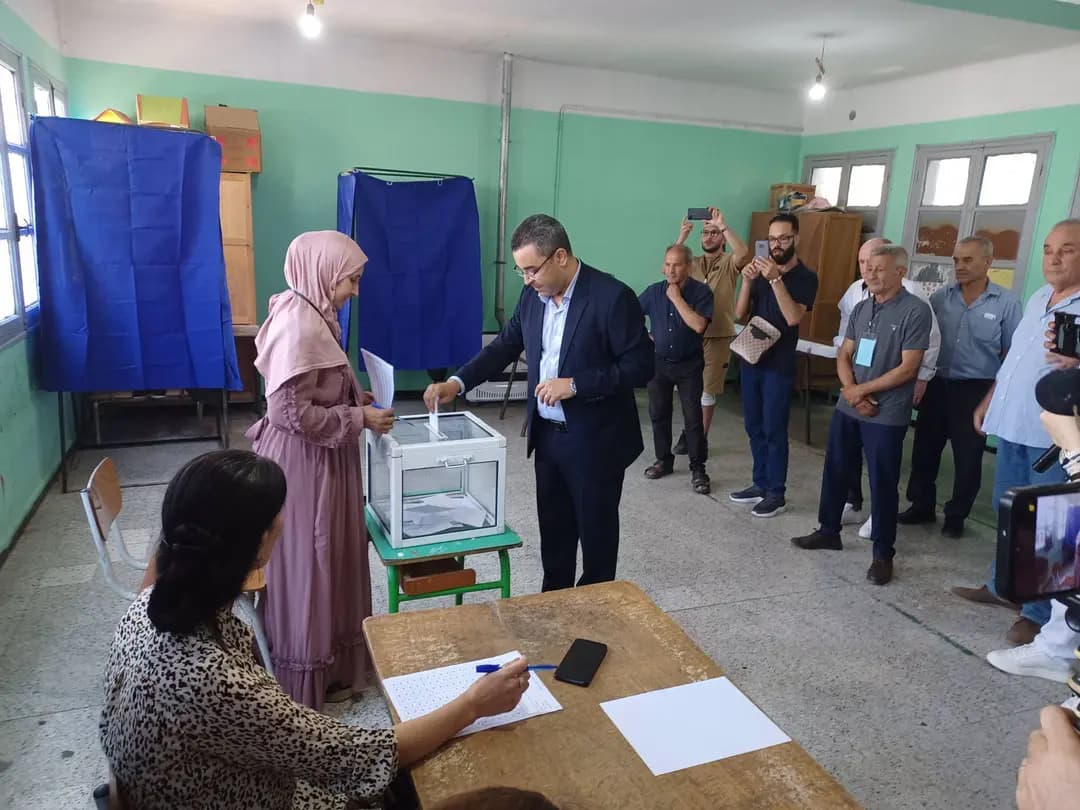Ouchich Fulfills Electoral Duty