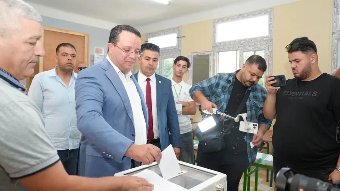 ARNDY Secretary-General Votes at Election