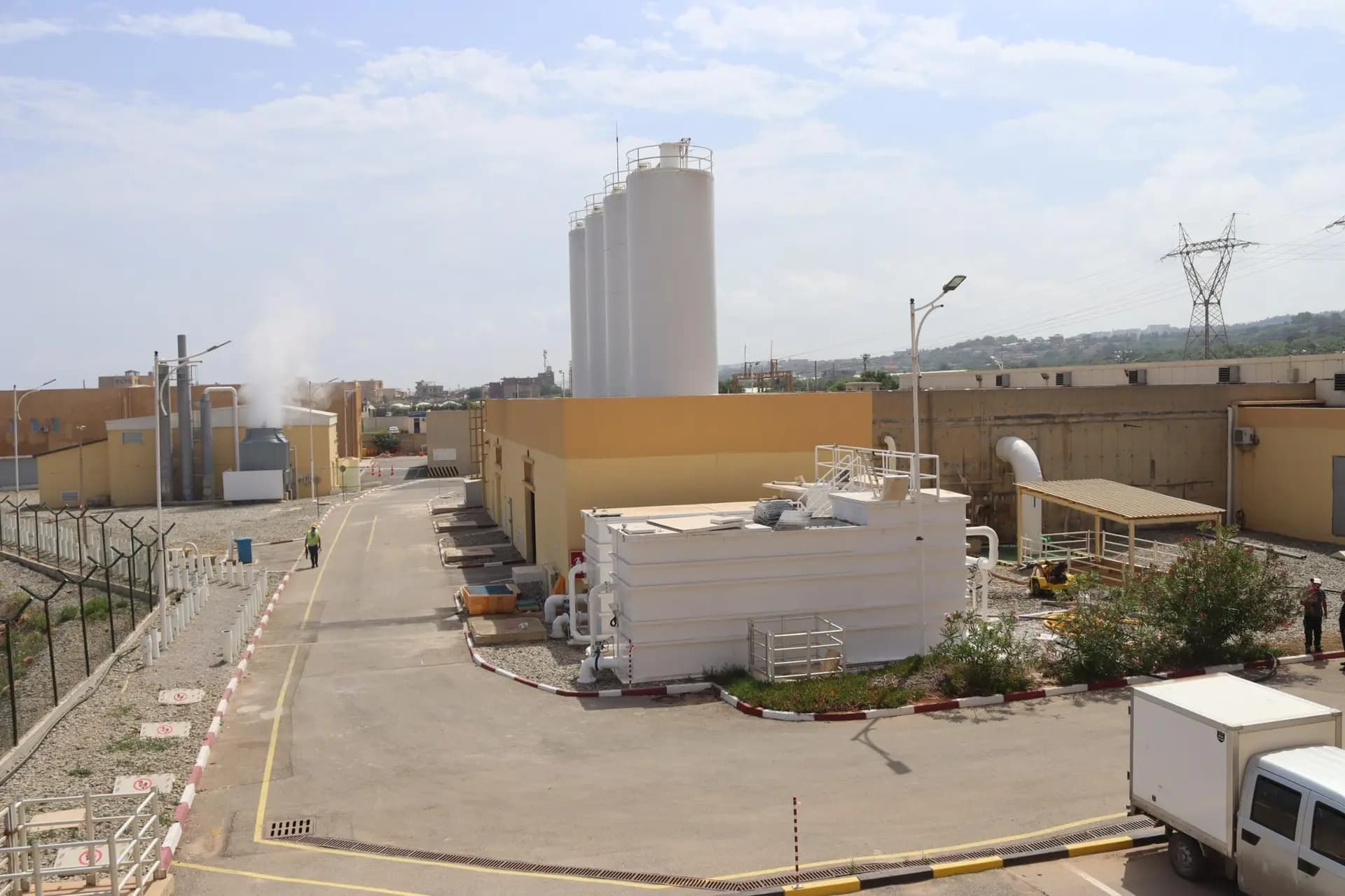 Reduction in Production at Fouka Sea Water Desalination Plant 1 Due to Specific Reasons