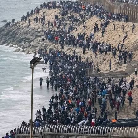 أزمة سبتة ترتفع إلى 57 قتيلا