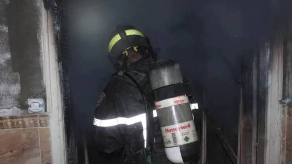 Fire erupts in an apartment in Al-Quba, according to Ennahar Online