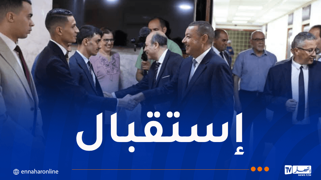 سعيود يستقبل طلبة المدرسة الوطنية للإدارة