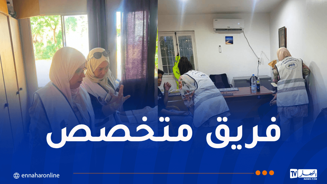 توفير دعم نفسي ومرافقة للمصابين في حريق مؤسسة الطفولة المسعفة
