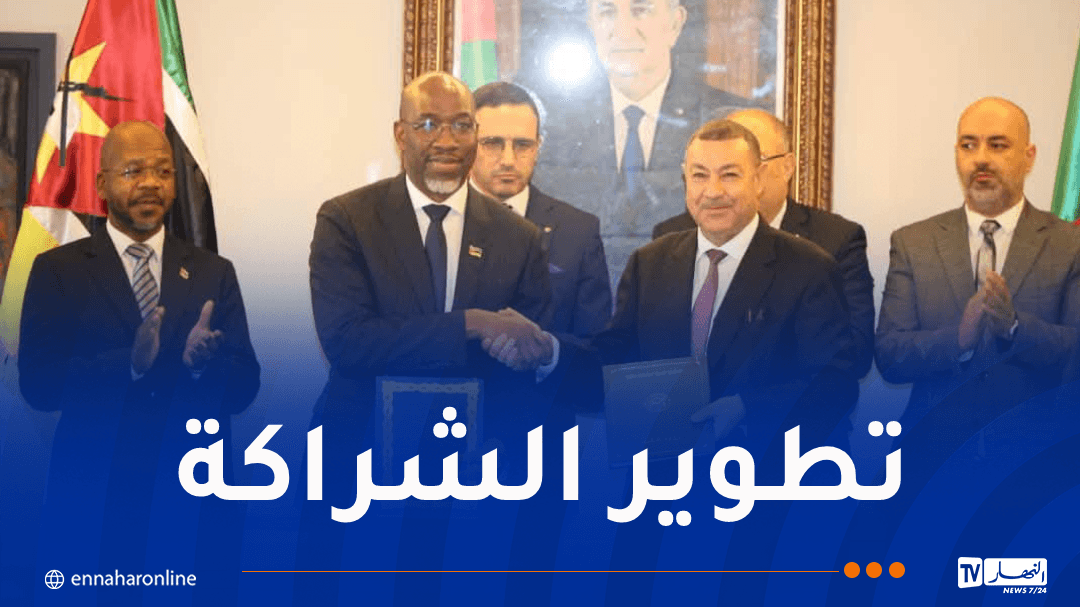 Algeria and Mozambique Sign Air Transport Services Agreement
