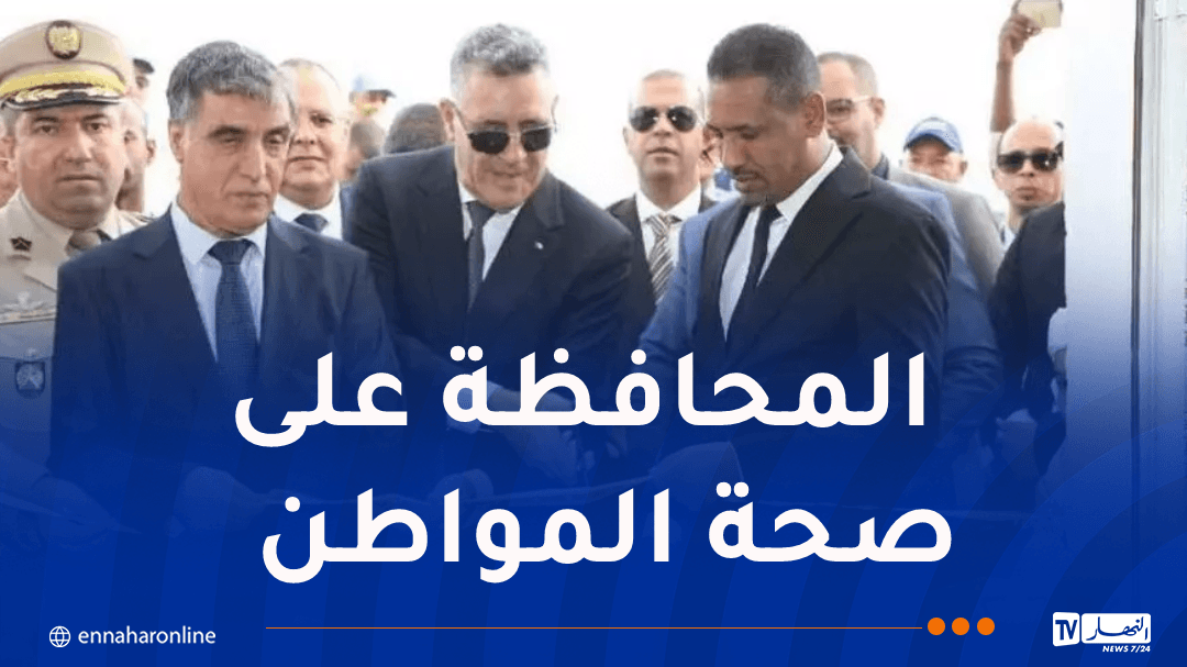 وزير الري يشرف على تدشين محطة تصفية المياه المستعملة في أدرار