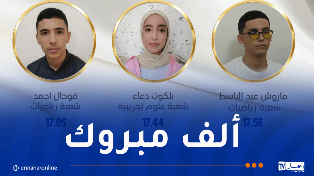 Minister of Solidarity Congratulates Top Baccalaureate Winners with High Determination