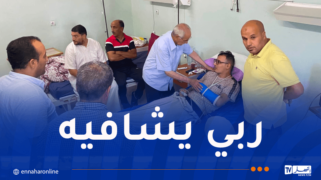 دعم كبير لمراسل النهار بخنشلة