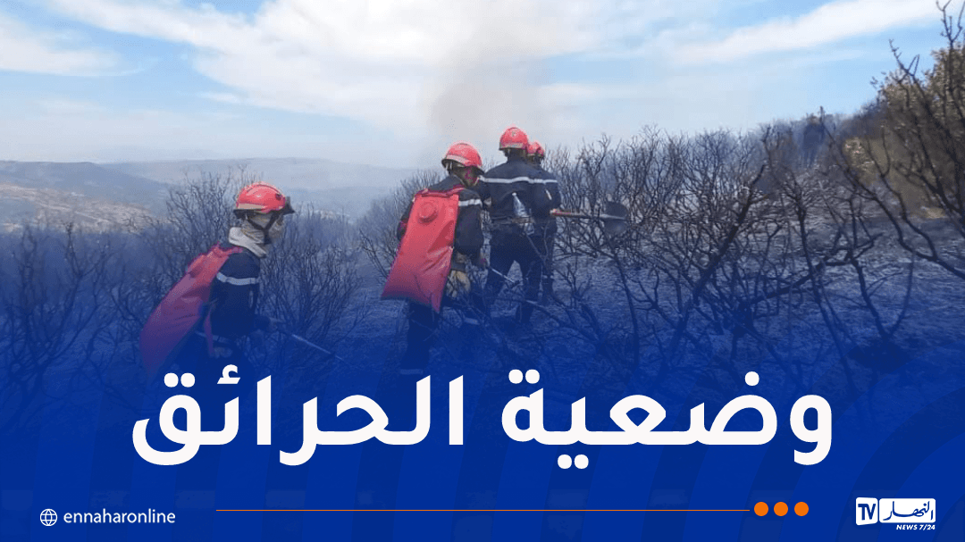 إخماد 141 حريقاً عبر 12 ولاية