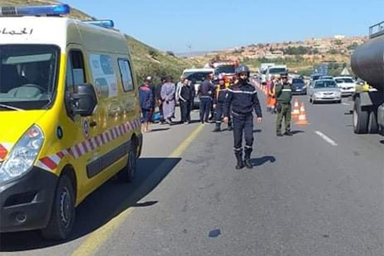 النعامة.. إصابة طفلين في حادث دهس بالمشرية
