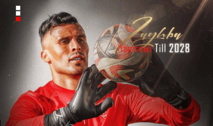Zghaiba renews contract with Mouloudia of Oran