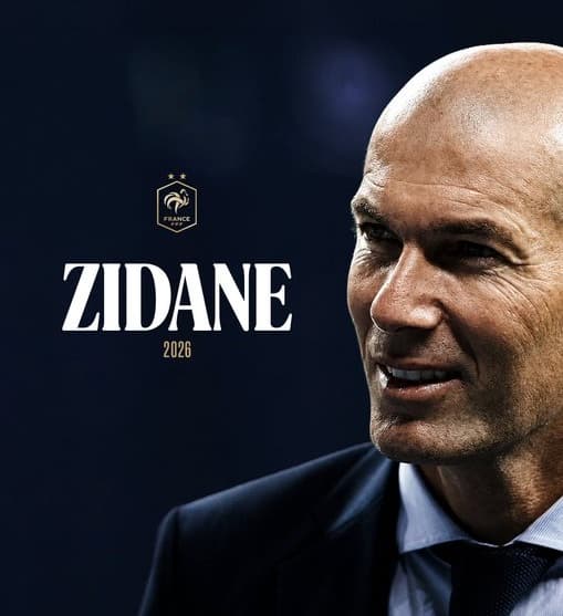 Zinedine Zidane Named France Coach