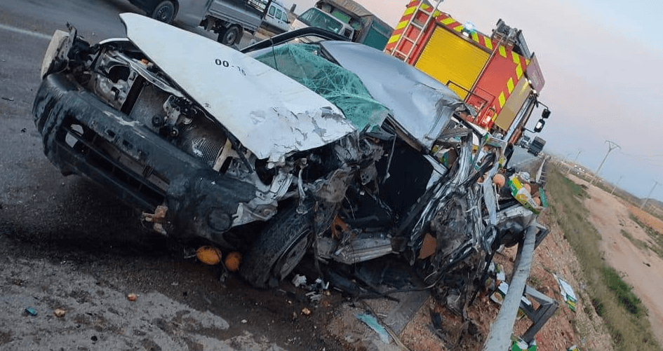 Five Hurt in Car Accident in Djelfa