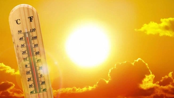 موجة حر غير مسبوقة في بعض الولايات اليوم