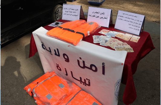 أمن تيبازة يوقف شبكة تهريب قاصرين