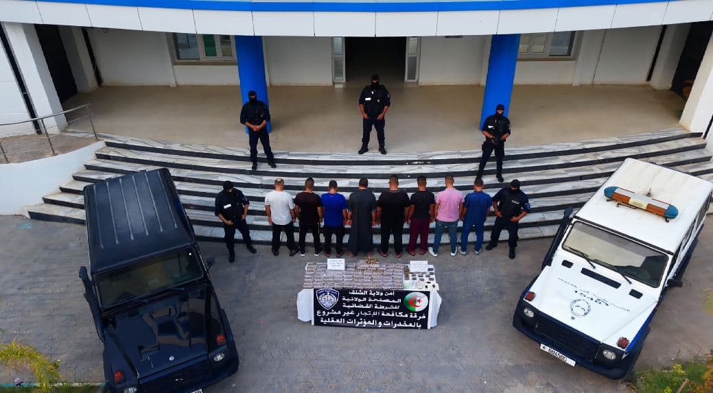 Chlef Busts Cross-Border Cannabis Network