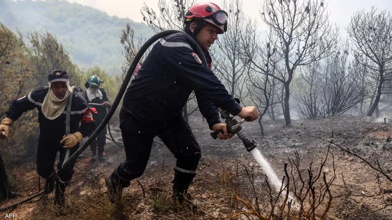 Civil protection manages 13 fires in a day