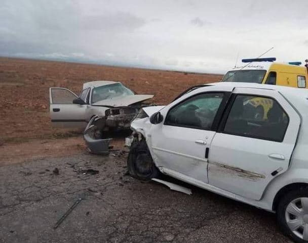 Ain and Sara car crash injures five