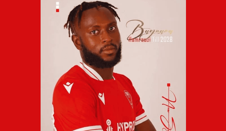 Mouloudia Oran Signs Gabonese Player Omar Baynama