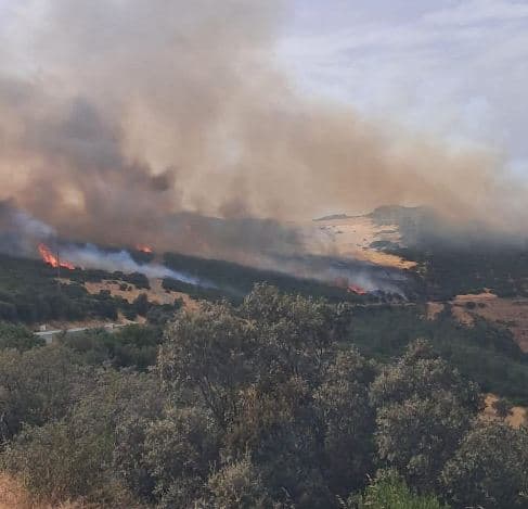 Fires Erupt in 8 States, Air Support Engaged