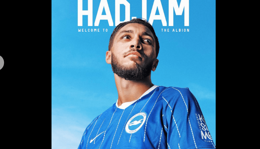 Brighton confirms signing Juan Hajjaj