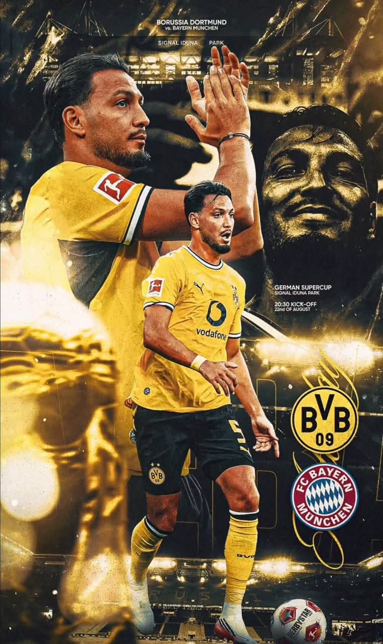 Rami Ben Sbeini to face Bayern in Super Cup