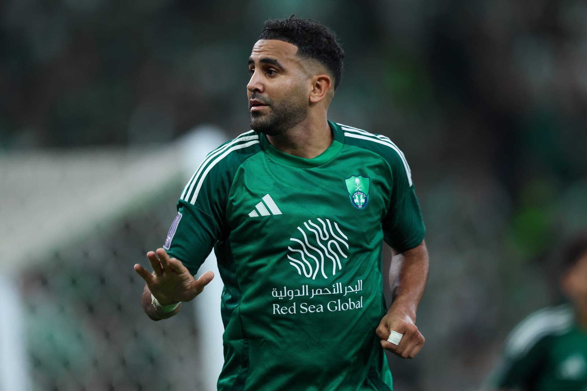 Mahrez Faces Decision as Rome Watches