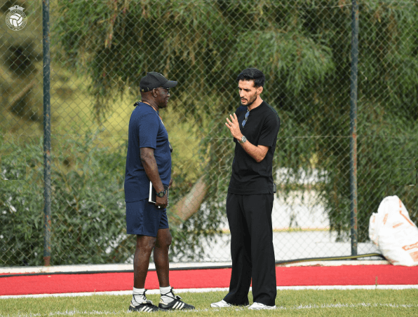 Aït and Omar Praise Coach and Players