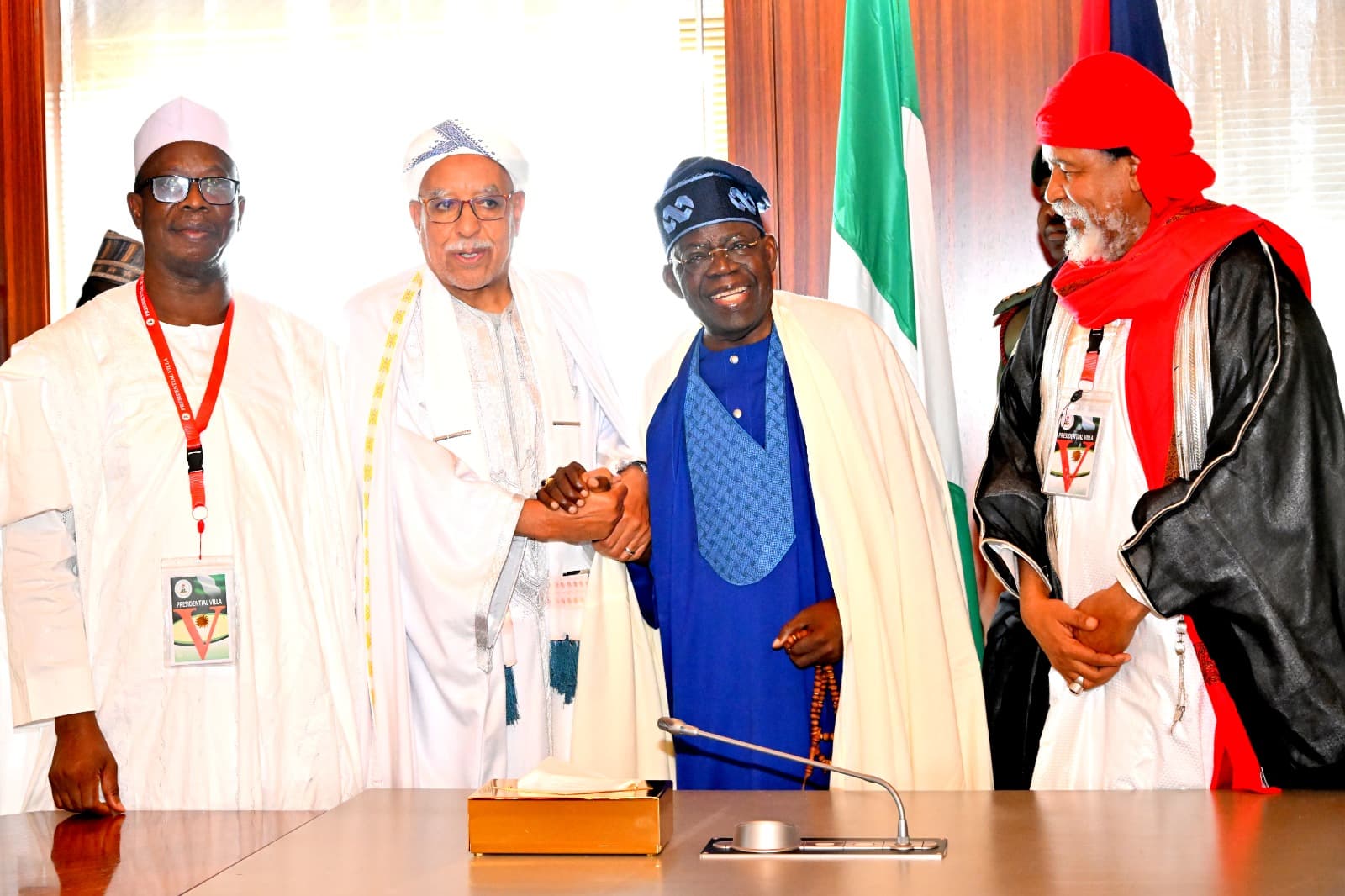 Nigeria President receives Tijanīya Grand Shaykh