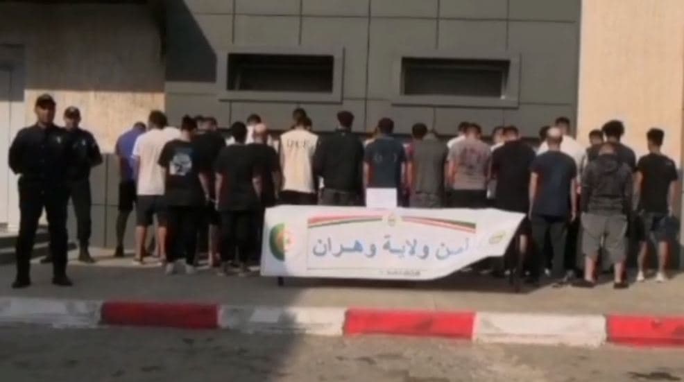 Security crackdown on secret navigation networks in Oran