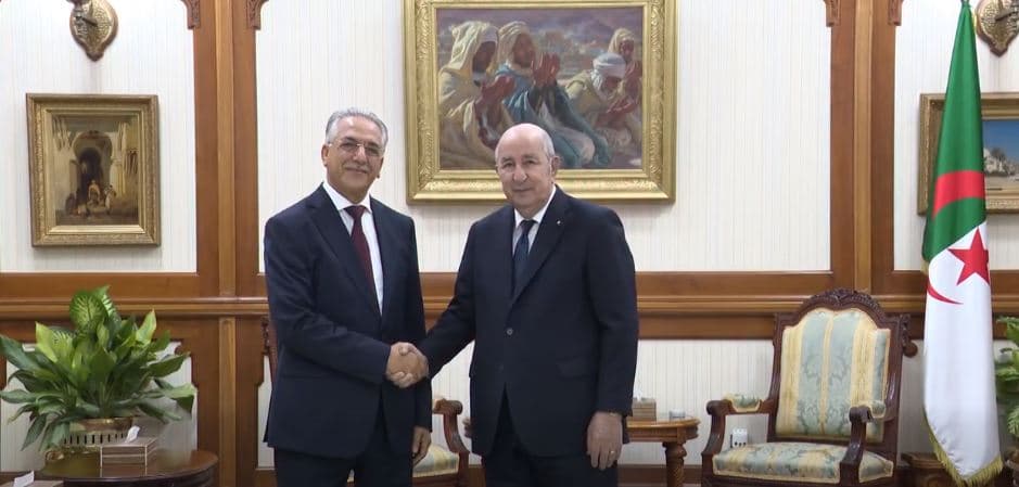 President Meets IEAN Assistant
