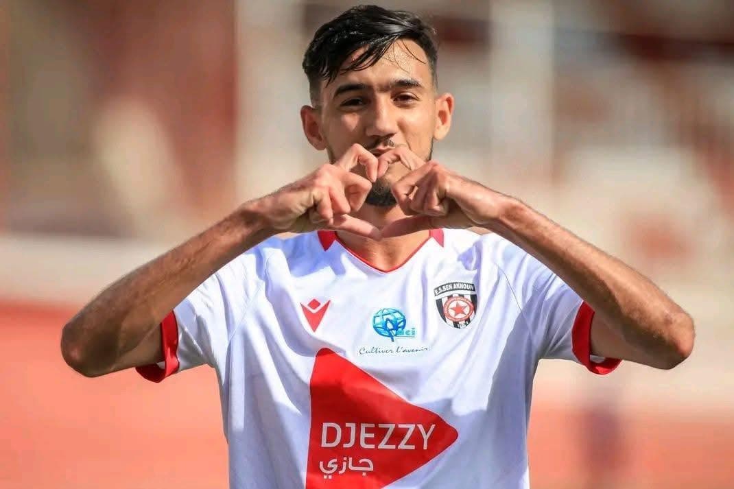 ES Sétif signs defender from Nadi JSM Ben Aknoun