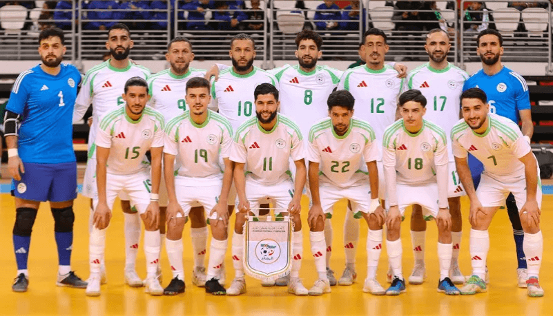 Ben Amrouche calls 20 players for futsal camp