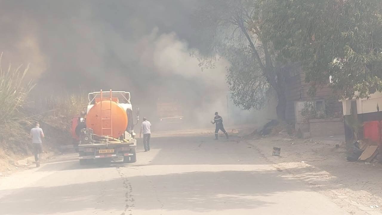 Road closures update due to fires
