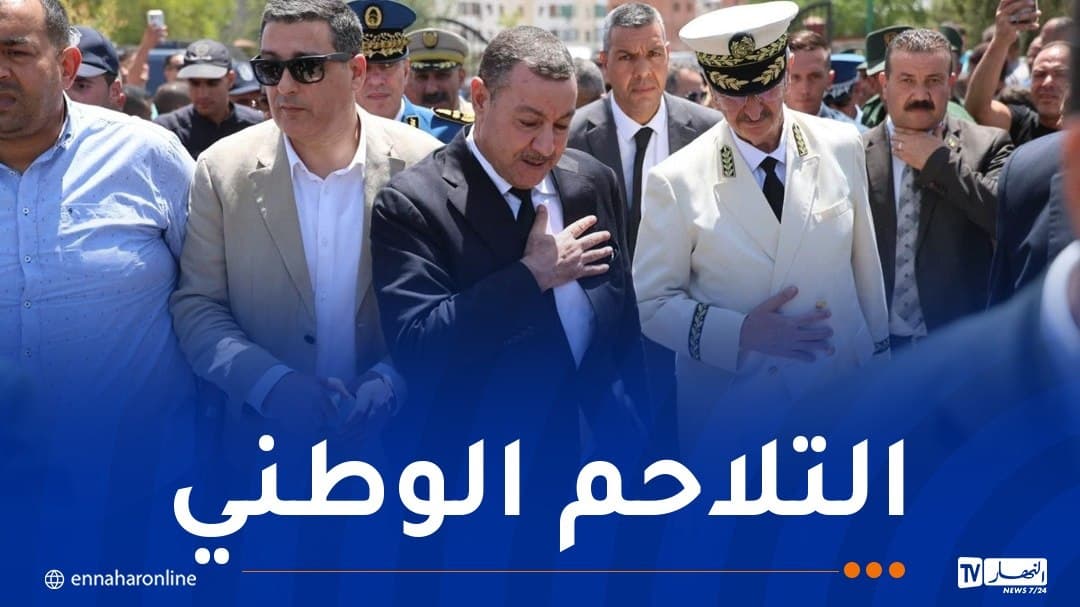 وزيرا الداخلية والصحة يشيعون ضحايا حادث بومرداس