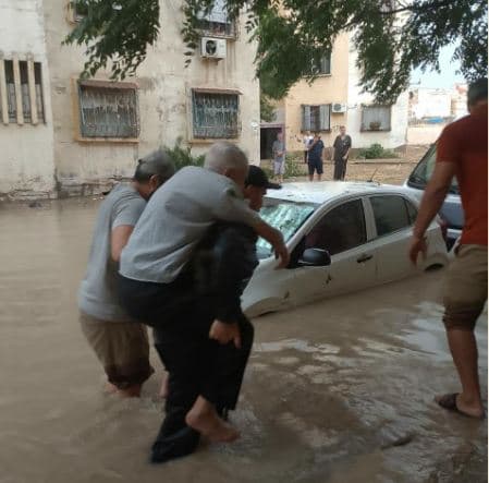 Constantine Heavy Rain Rescue Efforts