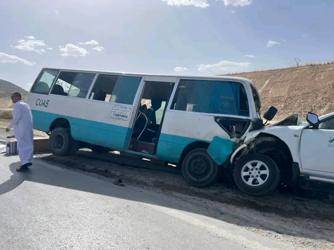 Tebessa collision injures 8 in Hammamet