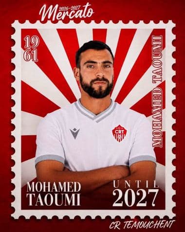 Jeunesse Témouchent signs Tumi Mohamed Zine