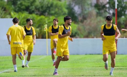JS Kabylie relocates Tunisian training camp