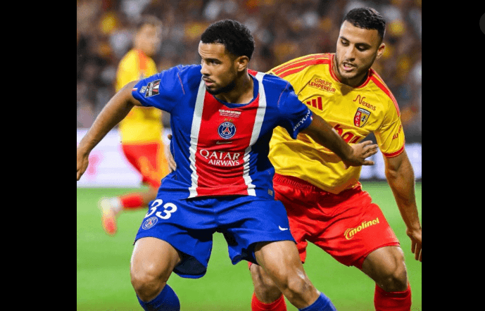 Titrawi starts at Lens with Super Cup win