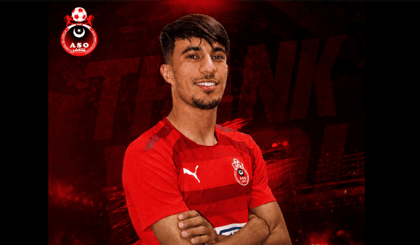 Sudahine leaves Olympique de Chlef for JS Kabylie