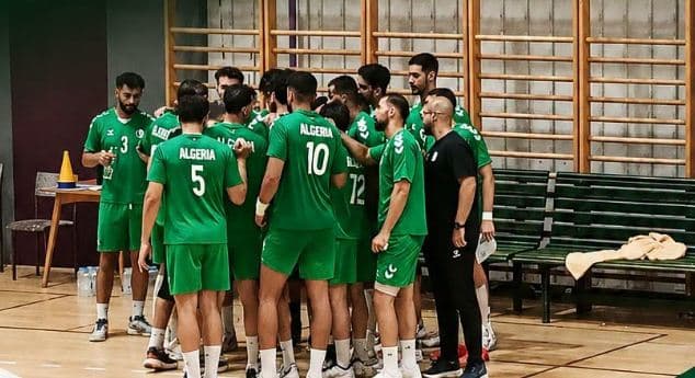 Handball team wins friendly before Mediterranean Games
