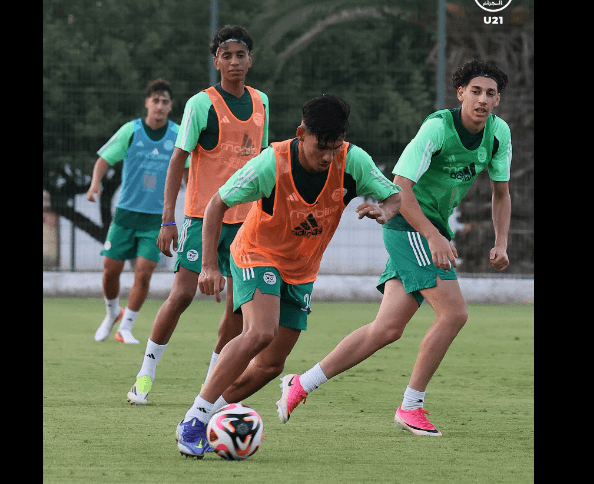 Under-21 team ends camp in Sidi Moussa