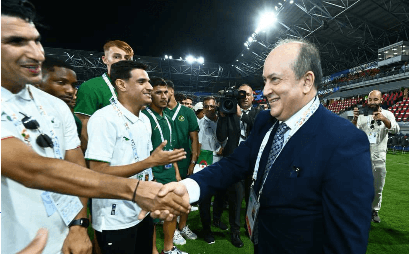 سيفي غريب يوجه دعوة للجزائر للذهب المتوسطية