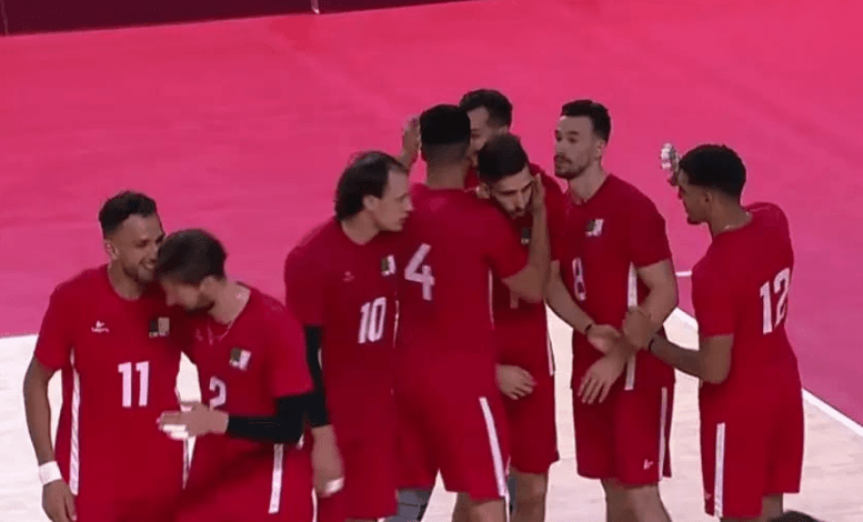 Mediterranean Games: Men's Volleyball Win
