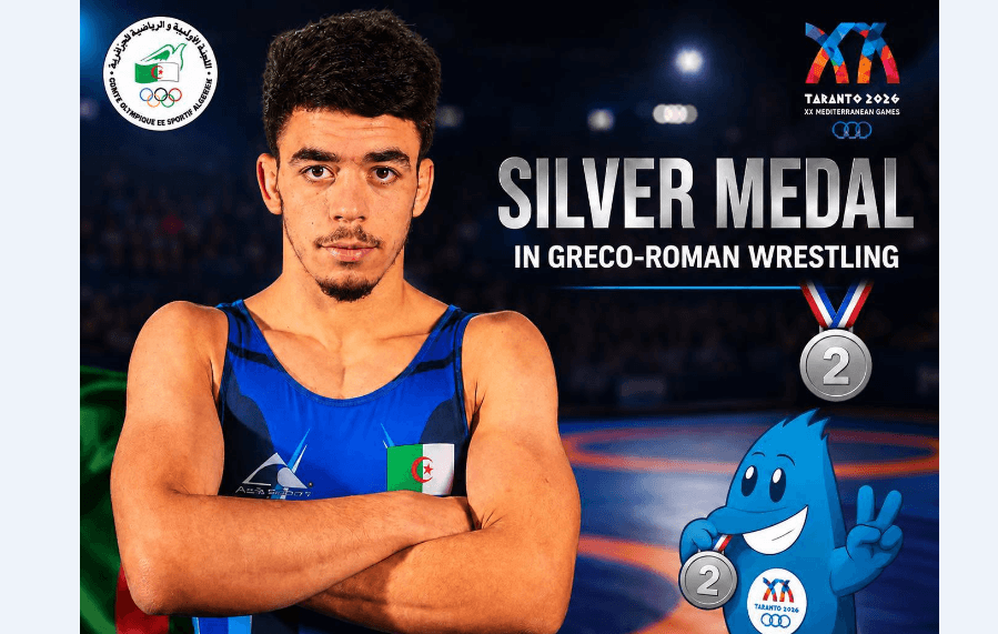 Ben Ferg earns silver at Taranto 2026