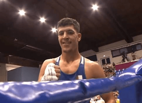 Boxer Ismail Bakhessis in Mediterranean final