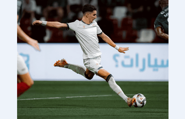 بولبينة يسجل أول أهدافه في الدوري السعودي